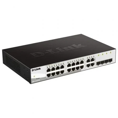 D-Link DGS-1210-20/E Switch de red 20 puertos Gigabit Capa 2